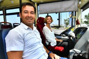 ESHOT şoför adaylarına sıkı eğitim
