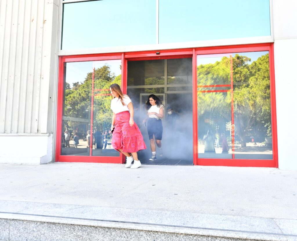 İzmir Büyükşehir Belediyesi’nden yangın tatbikatı