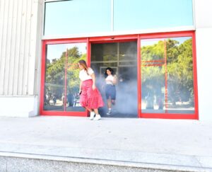 İzmir Büyükşehir Belediyesi’nden yangın tatbikatı