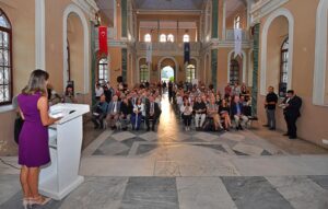 6. İzmir Uluslararası Edebiyat Festivali başladı
