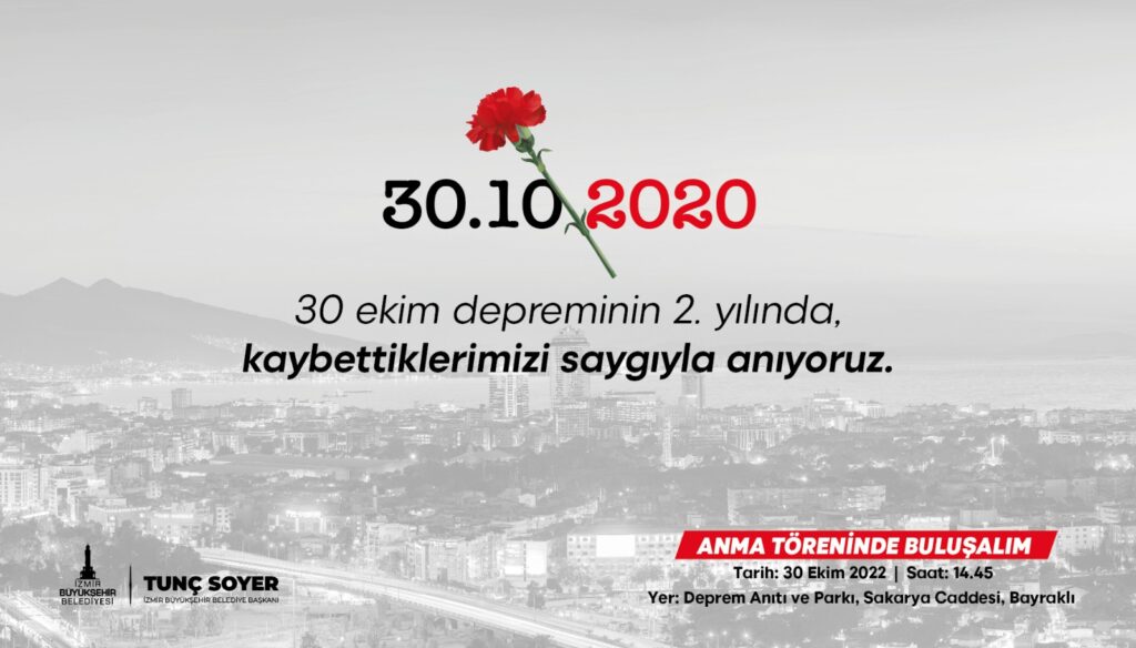 Depremde yaşamını yitiren 117 yurttaş anılacak