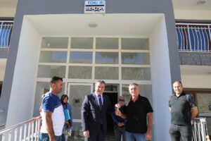 Bergama’nın ilk TOKİ konutlarında anahtar teslimi başladı
