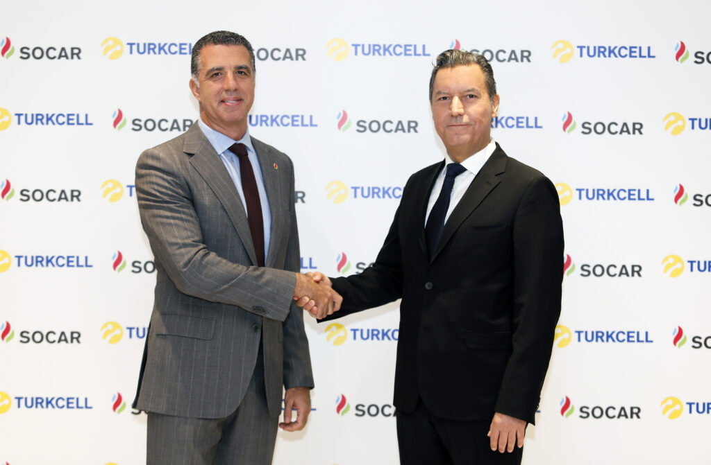 SOCAR Türkiye ve Turkcell’den enerji sektöründe bir ilk