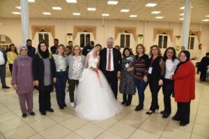 MENEMEN’DE YAŞAYAN GENÇ KIZIN HAYALİ GERÇEK OLDU