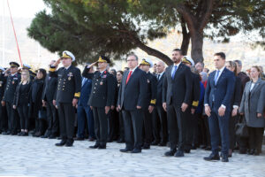 ULU ÖNDER ATATÜRK FOÇA’DA SAYGI VE ÖZLEMLE ANILDI