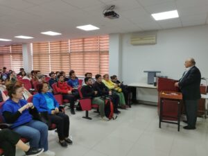 SAKA “KARİYER SÖYLEŞİLERİ” KAPSAMINDA  ÖĞRENCİLERLE BULUŞTU