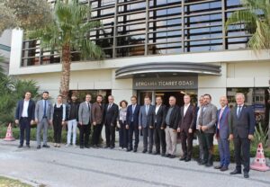 BERGAMA TİCARET ODASI, TORBALI TİCARET ODASI’NI AĞIRLADI