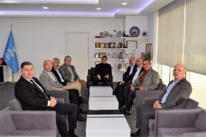 ALTO Yönetimi Başkan Serkan Acar’ı ziyaret etti