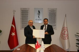 İl Milli eğitim ve İzmir Doğalgaz arasında işbirliği protokolü imzalandı