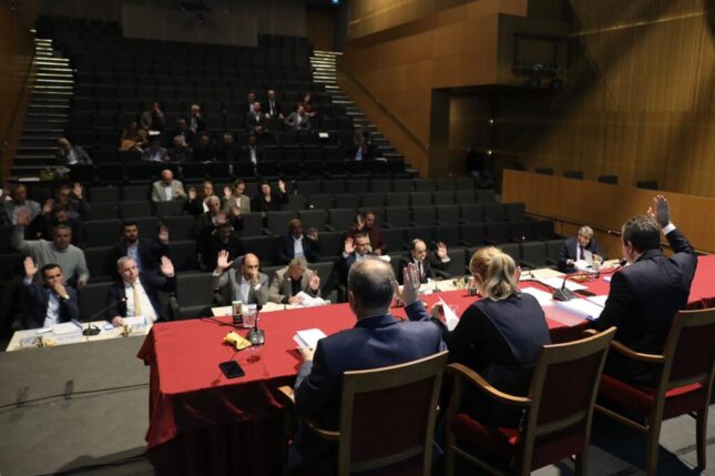 Bergama Belediyesi Kasım Meclisi Yapıldı