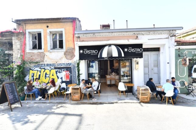 İzmir’in gözde baristaları Meslek Fabrikası’ndan çıkıyor