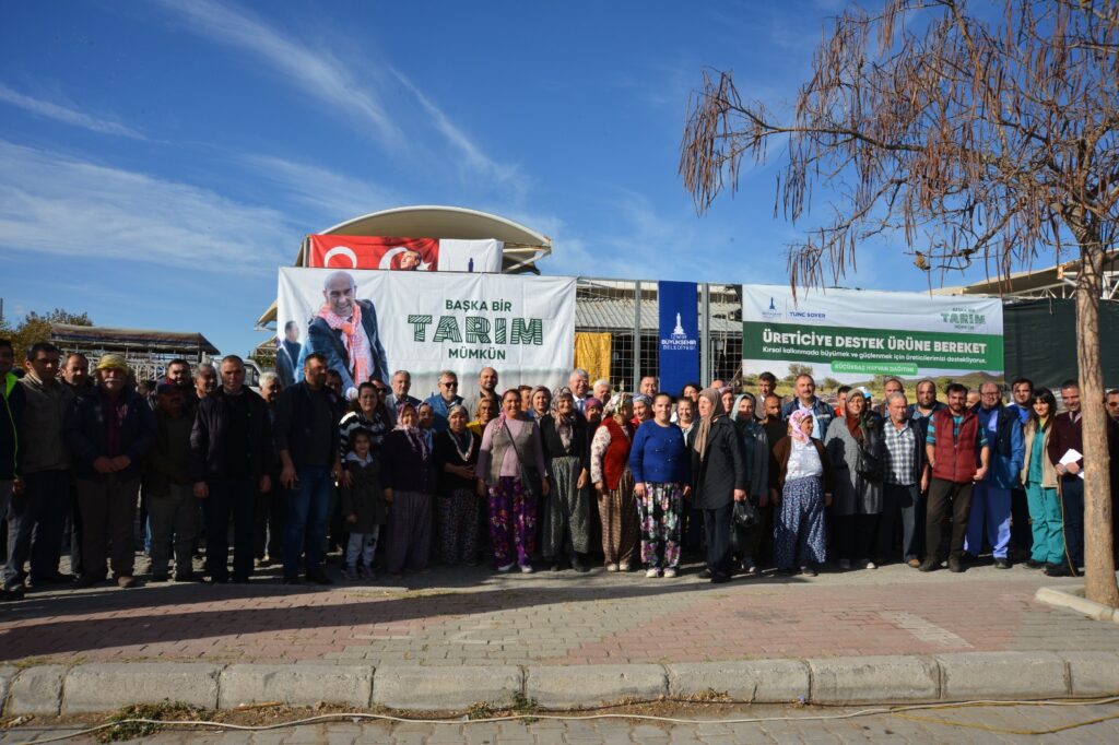 Bergama’da dağıtılan küçükbaş sayısı yavrularla 6 bini aştı