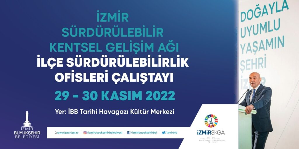 Sürdürülebilirlik çalıştayı başlıyor