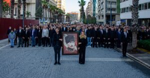 İzmir’de zamanın durduğu an