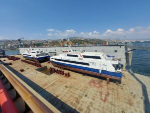 İZDENİZ’den 2022’de 7,5 milyonluk tasarruf