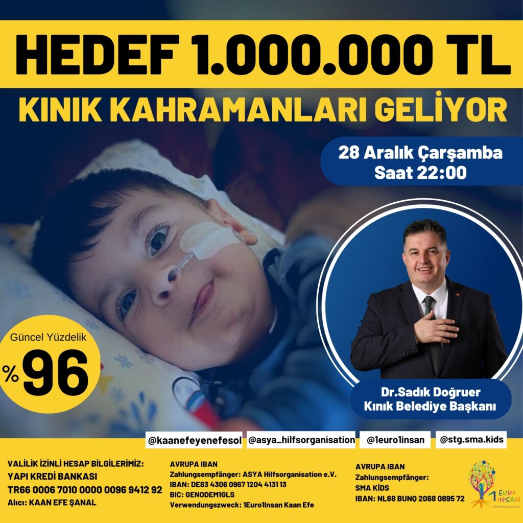 TÜM HAYIRSEVERLER YAYINA BEKLENİYOR
