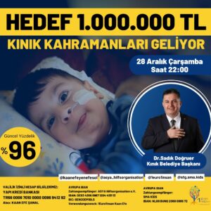 TÜM HAYIRSEVERLER YAYINA BEKLENİYOR