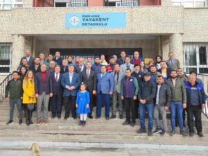 KINIK’TA ÖĞRENCİLERE SAĞLIKLI BESLENME EĞİTİMİ