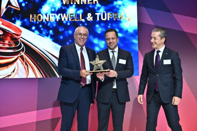 Tüpraş & Honeywell Biyoyakıt Üretimi İş Birliğine  Türk Amerikan İş Dünyasından Saygın Ödül