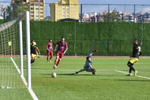 Aliağaspor FK 5 -1 Sultangazi Spor