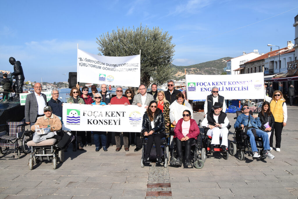 FOÇA’DA ENGELLİLER GÜNÜ ETKİNLİKLERİ
