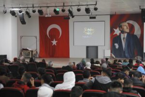 ‘Buğday Tanesi’ Filmi Kınık’ta seyirci ile buluştu