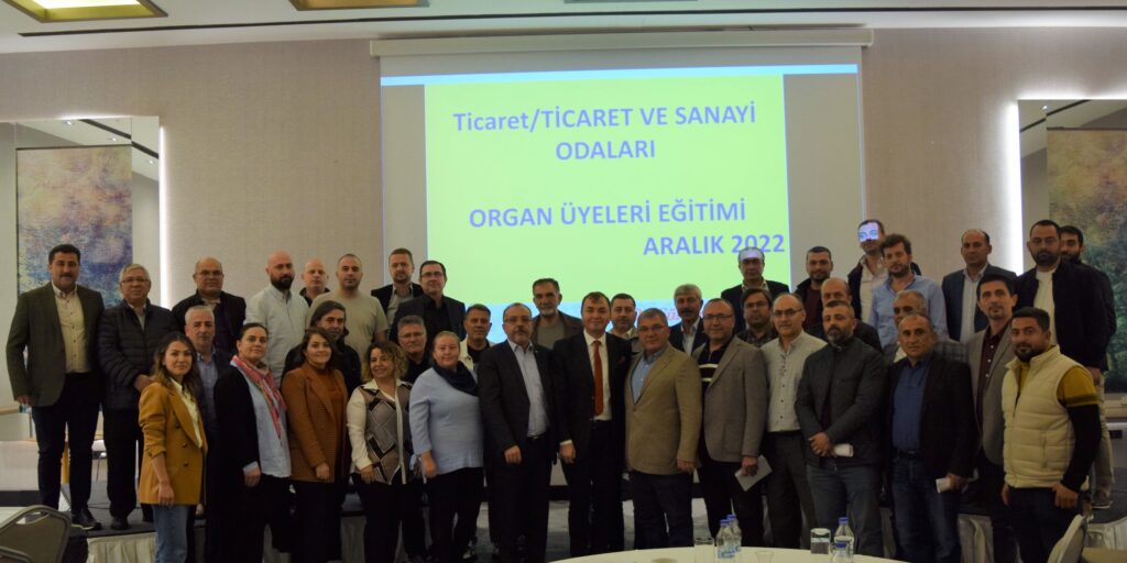 Aliağa Ticaret Odası’nda Oryantasyon Eğitimi Düzenlendi