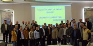 Aliağa Ticaret Odası’nda Oryantasyon Eğitimi Düzenlendi