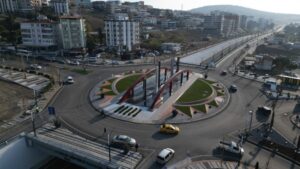 Aliağa katlı kavşak için tek yürek oldu…