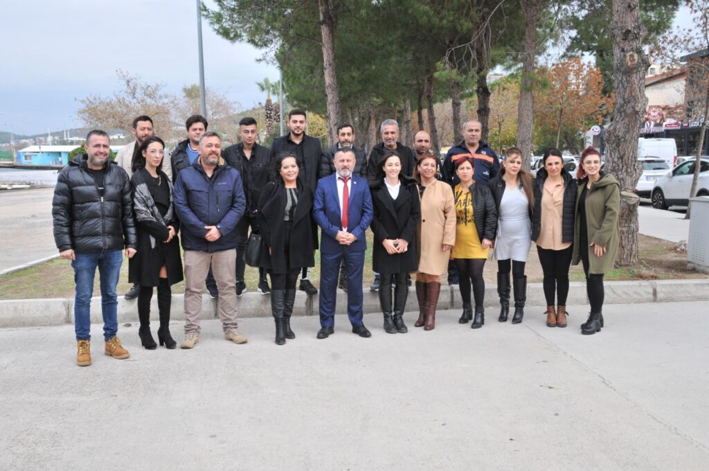 TDP ALİAĞA İLÇE BAŞKANLIĞI’NA OSMAN NURİ KOCABIYIK ATANDI