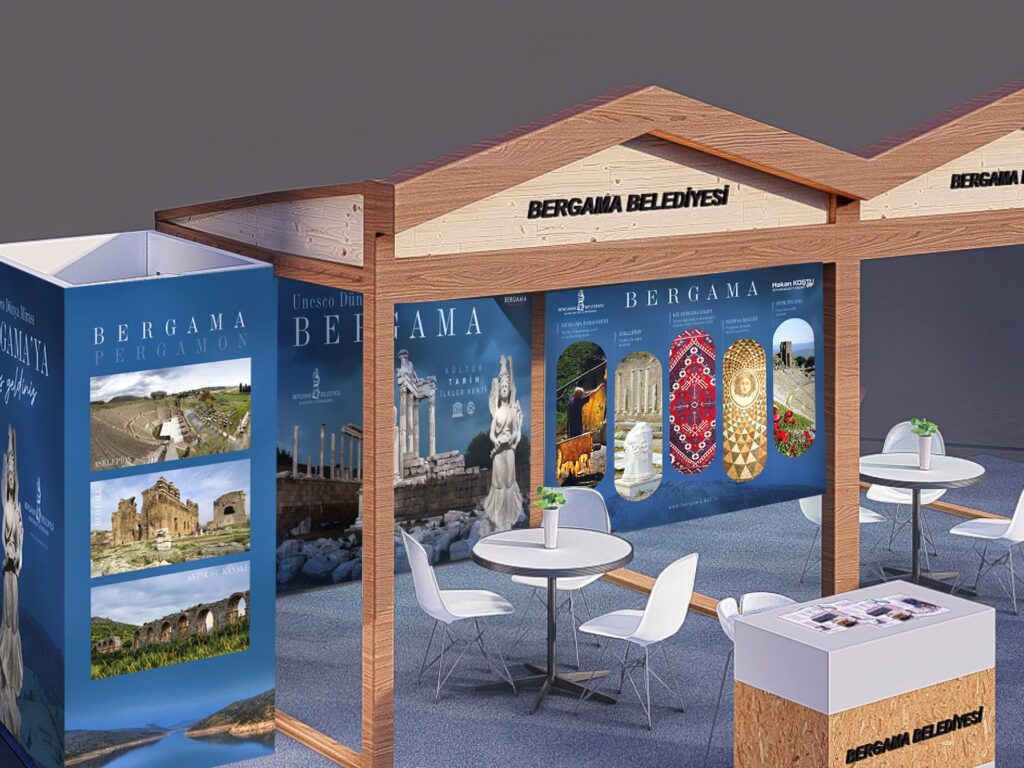Bergama Travel Turkey Fuarı’nda