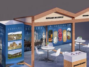 Bergama Travel Turkey Fuarı’nda