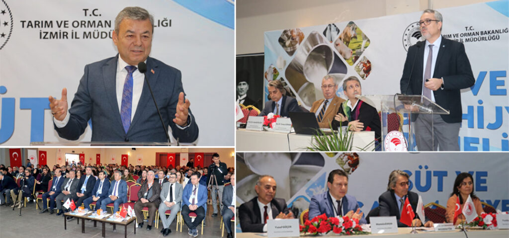 Süt Üreticilerinden Süt ve Sağım Hijyeni Paneline Büyük İlgi