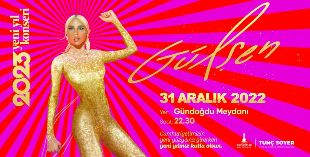 İzmir Büyükşehir Belediyesi yılbaşı gecesine hazır