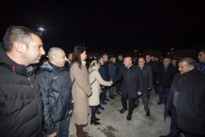 Başkan Soyer, ESHOT emekçilerinin yeni yılını kutladı