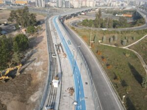 Çiğli Tramvay hattına elektrik veriliyor