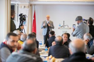 Soyer: “Modern bir sanayi sitesini hep birlikte kuracağız”