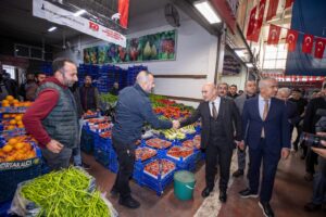 Başkan Soyer “Yerli Malı Haftası nostalji değil, geleceğin inşasıdır”