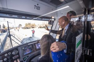 Güle güle 2022, hoş geldin Çiğli Tramvayı