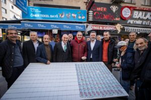 Başkan Soyer Bayraklı’daki çalışmaları inceledi
