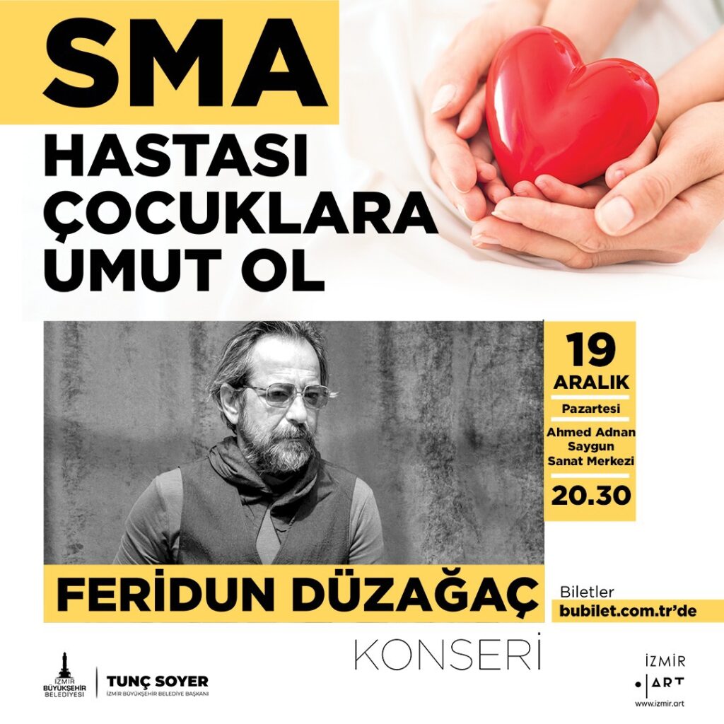 Sen de SMA’lı çocuklara destek ol