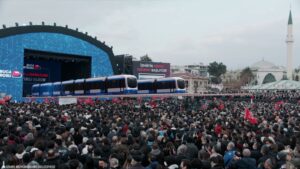 Krize rağmen 2022’de tarihi ulaşım yatırımları