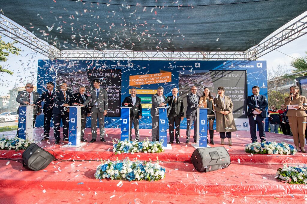“İzmir’in geleceğini inşa ediyoruz”