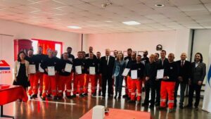 Metro’nun 26 personeli daha yeterlilik belgesini aldı