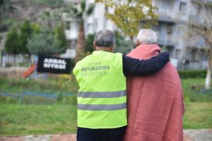 Büyükşehir Belediyesi evsizlere kapılarını açtı