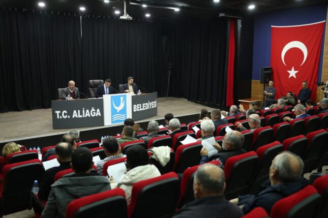 Aliağa Belediyesi Yılın İlk Meclisi İçin Toplandı