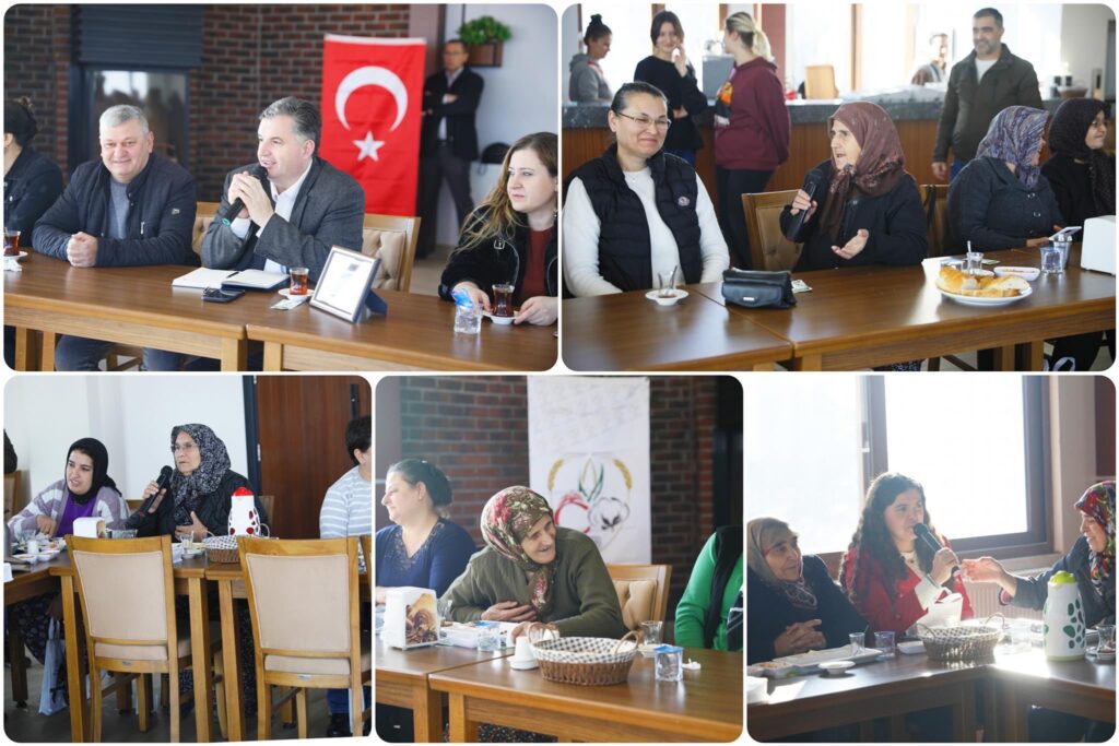Kınık’ta “Mahalle Buluşmaları” devam ediyor