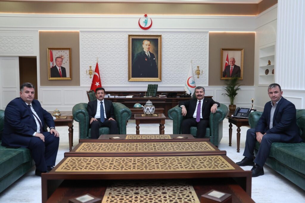 KINIK’A HAMZA DAĞ’DAN UZMAN DOKTOR MÜJDESİ