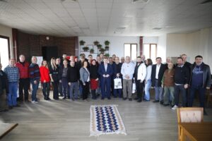 10 OCAK ÇALIŞAN GAZETECİLER GÜNÜ KINIK’TA KUTLANDI