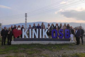 EBSOV KADINLARINDAN KINIK’A ZİYARET